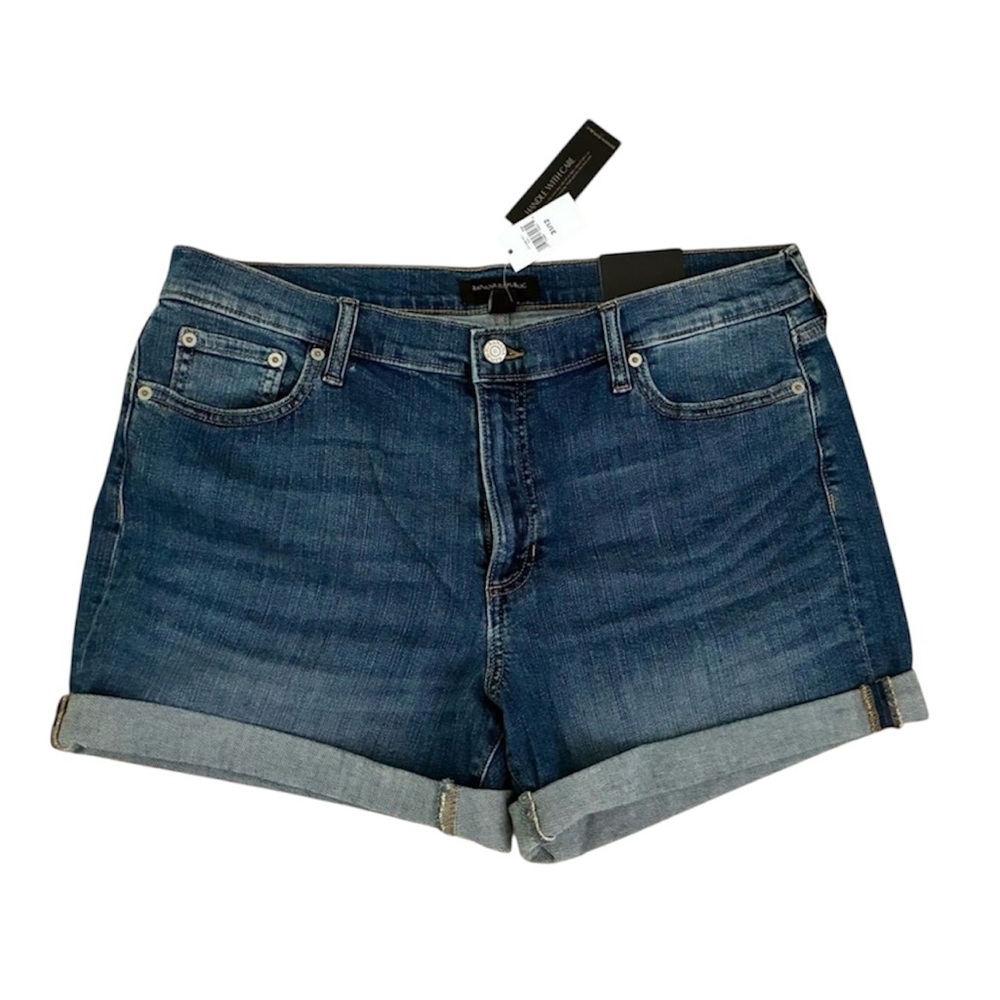 New Banana Republic Women’s Denim Shorts